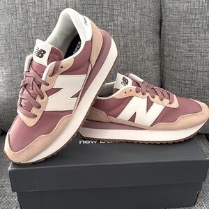 NIB New Balance 237 Women’s 6.5M Rose Pink